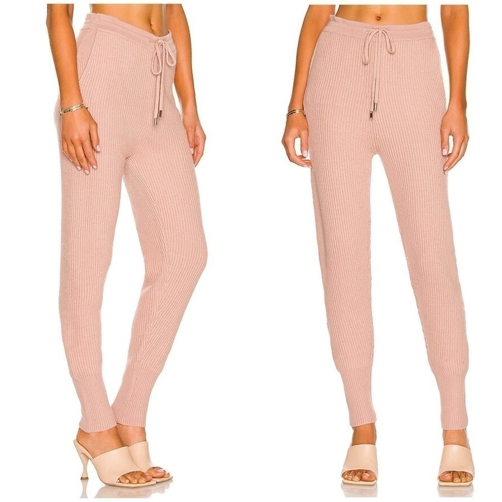 JONATHAN SIMKHAI Nina Cashmere Pant In Dusk